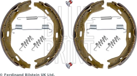 Blue Print ADBP410046 - Set saboti frana, frana de mana aaoparts.ro