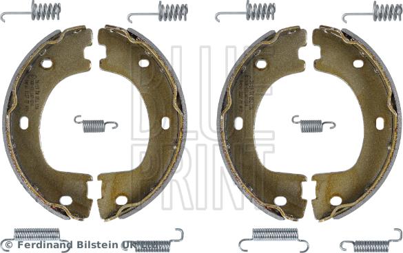 Blue Print ADBP410050 - Set saboti frana, frana de mana aaoparts.ro