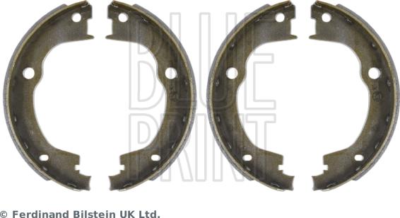 Blue Print ADBP410010 - Set saboti frana, frana de mana aaoparts.ro