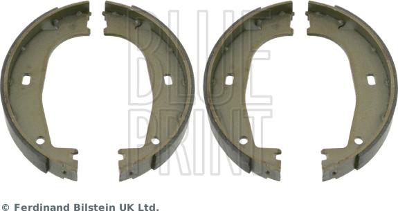 Blue Print ADBP410029 - Set saboti frana, frana de mana aaoparts.ro