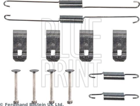 Blue Print ADBP410070 - Set accesorii, sabot de frana aaoparts.ro