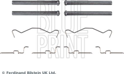 Blue Print ADBP480010 - Set accesorii, placute frana aaoparts.ro