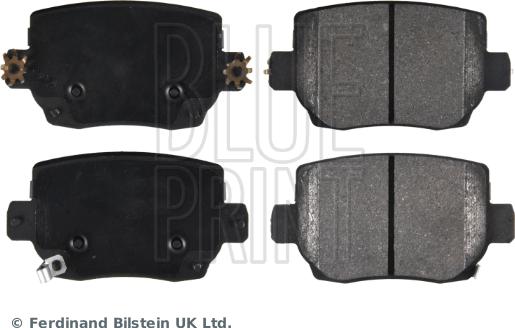 Blue Print ADBP420090 - Set placute frana,frana disc aaoparts.ro