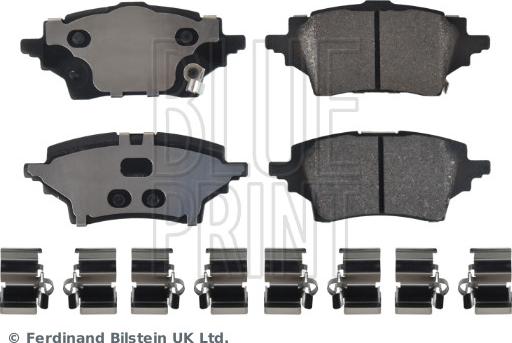 Blue Print ADBP420098 - Set placute frana,frana disc aaoparts.ro