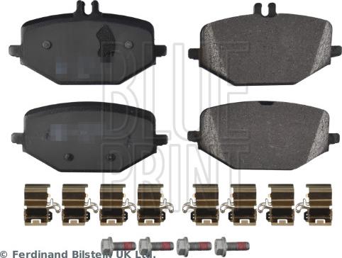 Blue Print ADBP420092 - Set placute frana,frana disc aaoparts.ro