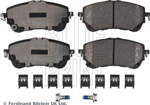 Blue Print ADBP420049 - Set placute frana,frana disc aaoparts.ro