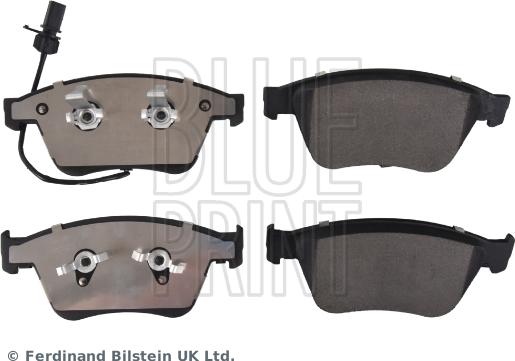 Blue Print ADBP420044 - Set placute frana,frana disc aaoparts.ro