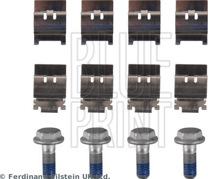 Blue Print ADBP420048 - Set placute frana,frana disc aaoparts.ro