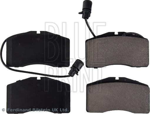 Blue Print ADBP420047 - Set placute frana,frana disc aaoparts.ro