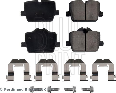 Blue Print ADBP420050 - Set placute frana,frana disc aaoparts.ro