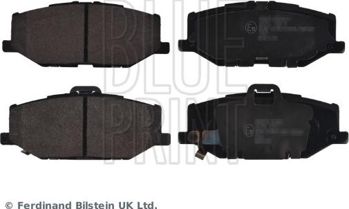 Blue Print ADBP420066 - Set placute frana,frana disc aaoparts.ro