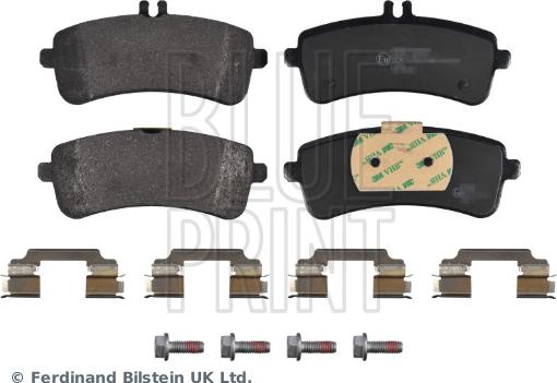 Blue Print ADBP420068 - Set placute frana,frana disc aaoparts.ro