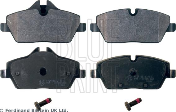 Blue Print ADBP420063 - Set placute frana,frana disc aaoparts.ro