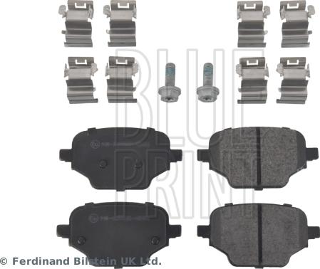 Blue Print ADBP420009 - Set placute frana,frana disc aaoparts.ro