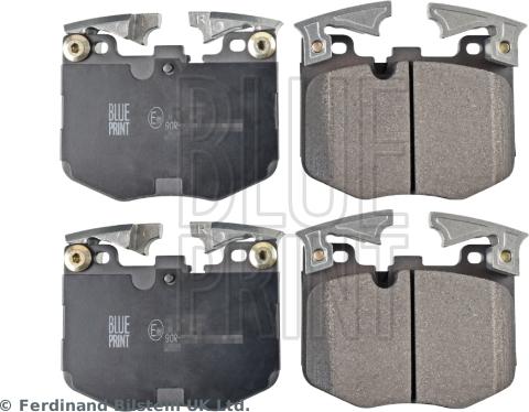 Blue Print ADBP420002 - Set placute frana,frana disc aaoparts.ro