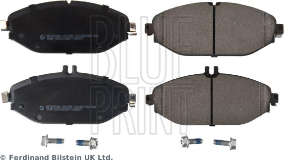 Blue Print ADBP420019 - Set placute frana,frana disc aaoparts.ro
