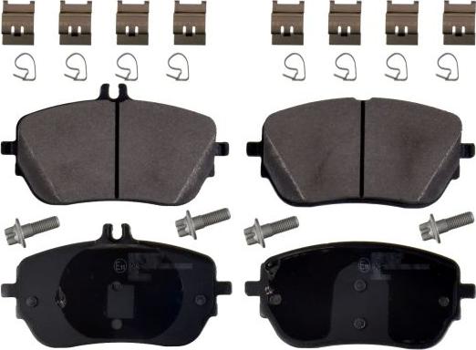 Blue Print ADBP420015 - Set placute frana,frana disc aaoparts.ro