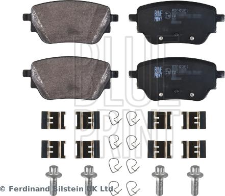 Blue Print ADBP420016 - Set placute frana,frana disc aaoparts.ro