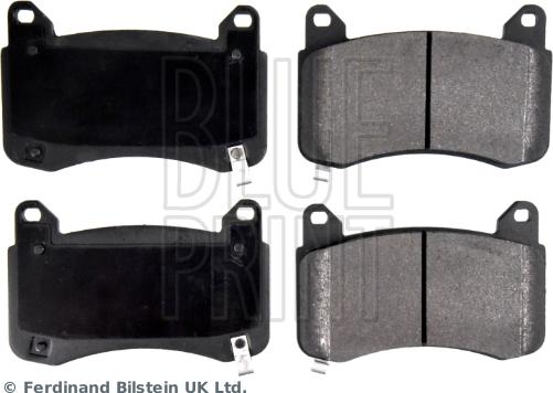 Blue Print ADBP420089 - Set placute frana,frana disc aaoparts.ro