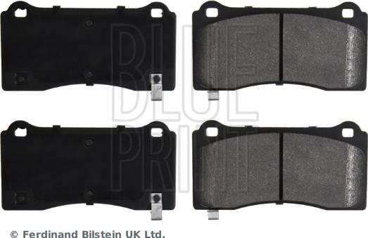 Blue Print ADBP420088 - Set placute frana,frana disc aaoparts.ro