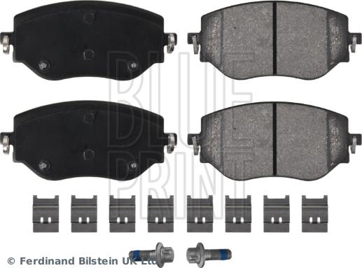 Blue Print ADBP420083 - Set placute frana,frana disc aaoparts.ro