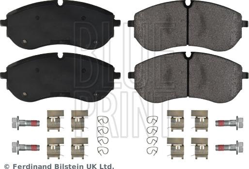 Blue Print ADBP420037 - Set placute frana,frana disc aaoparts.ro