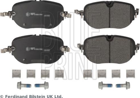 Blue Print ADBP420146 - Set placute frana,frana disc aaoparts.ro