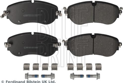 Blue Print ADBP420147 - Set placute frana,frana disc aaoparts.ro