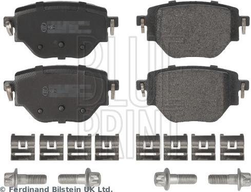 Blue Print ADBP420105 - Set placute frana,frana disc aaoparts.ro