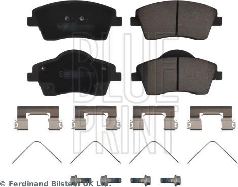 Blue Print ADBP420102 - Set placute frana,frana disc aaoparts.ro