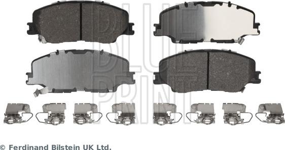 Blue Print ADBP420136 - Set placute frana,frana disc aaoparts.ro