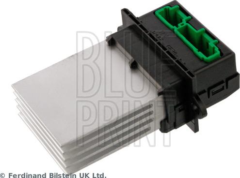 Blue Print ADBP140027 - Rezistor, ventilator habitaclu aaoparts.ro
