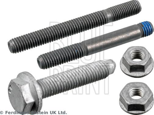 Blue Print ADBP760156 - Set montare rola intinzatoare / ghidare (curea distributie) aaoparts.ro