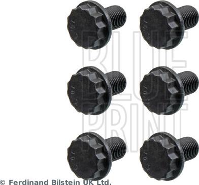 Blue Print ADBP780005 - Set surub, volanta aaoparts.ro