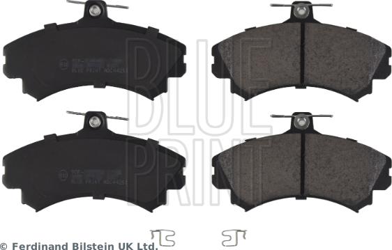 Blue Print ADC44251 - Set placute frana,frana disc aaoparts.ro