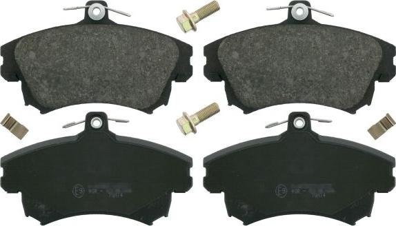 Blue Print ADC44267 - Set placute frana,frana disc aaoparts.ro