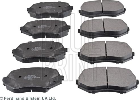 Blue Print ADC44282 - Set placute frana,frana disc aaoparts.ro