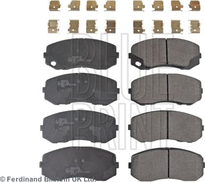 Blue Print ADC44274 - Set placute frana,frana disc aaoparts.ro