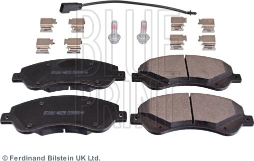 Blue Print ADF124219 - Set placute frana,frana disc aaoparts.ro