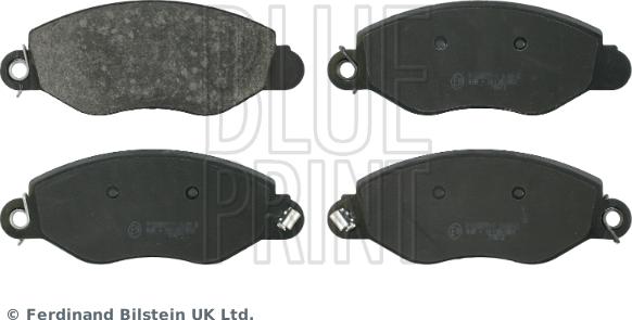 Blue Print ADF124236 - Set placute frana,frana disc aaoparts.ro