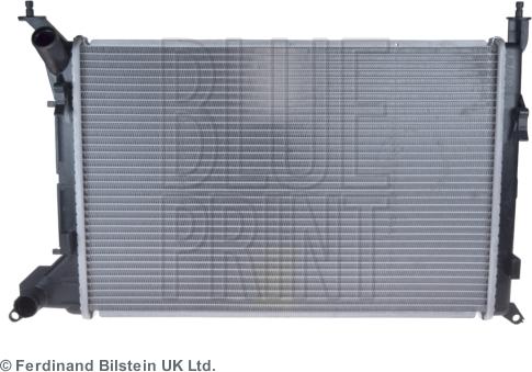Blue Print ADG09840C - Radiator, racire motor aaoparts.ro