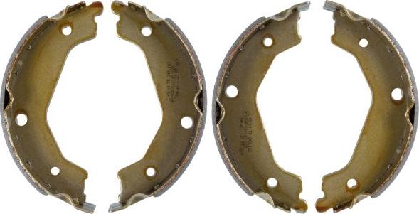 Blue Print ADG04178 - Set saboti frana, frana de mana aaoparts.ro