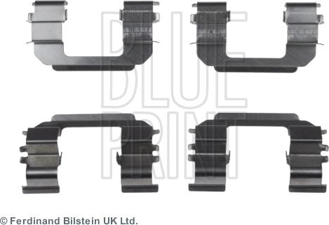 Blue Print ADG048601 - Set accesorii, placute frana aaoparts.ro