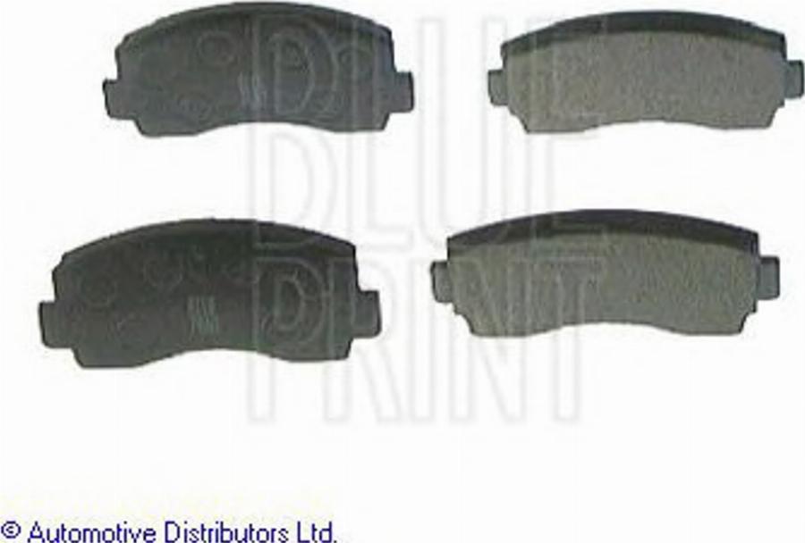 Blue Print ADG04208 - Set placute frana,frana disc aaoparts.ro