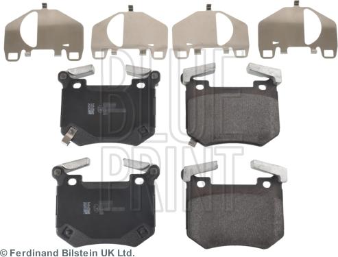 Blue Print ADG042193 - Set placute frana,frana disc aaoparts.ro