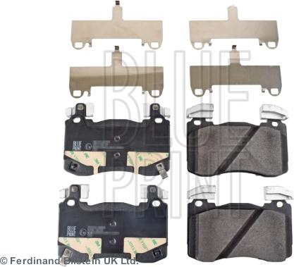 Blue Print ADG042192 - Set placute frana,frana disc aaoparts.ro