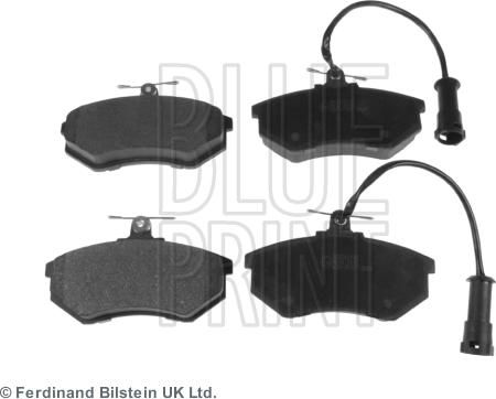 Blue Print ADG042145 - Set placute frana,frana disc aaoparts.ro