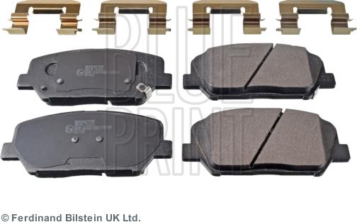 Blue Print ADG042159 - Set placute frana,frana disc aaoparts.ro