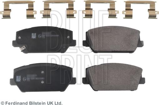 Blue Print ADG042189 - Set placute frana,frana disc aaoparts.ro