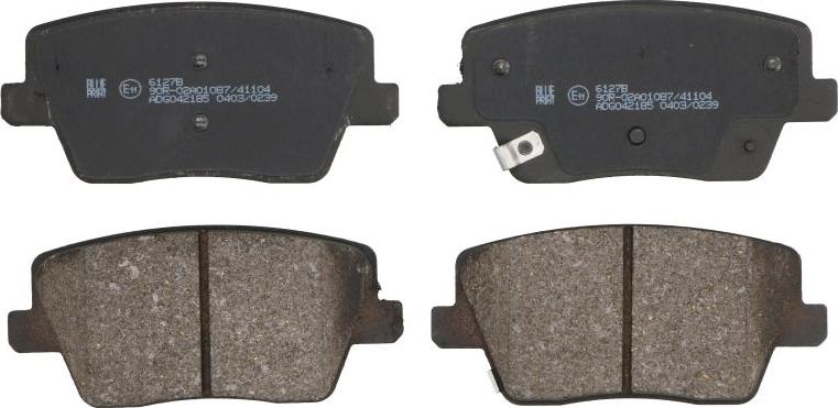 Blue Print ADG042185 - Set placute frana,frana disc aaoparts.ro